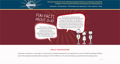 Desktop Screenshot of chennaitoastmasters.com